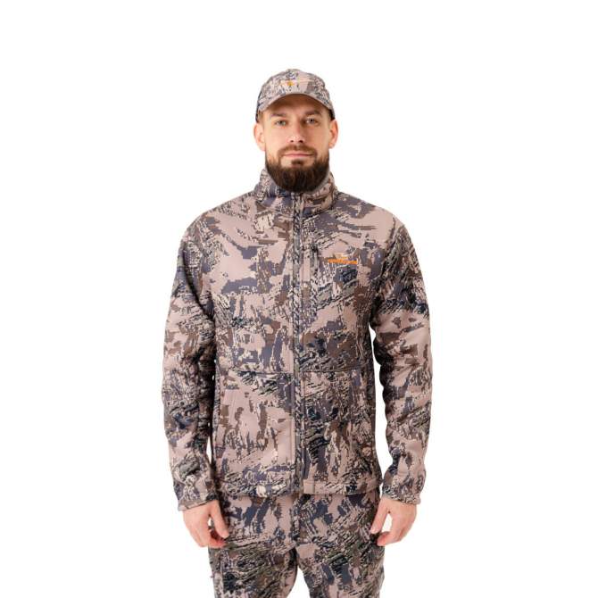 King Hunter JACKET, Camo Gray