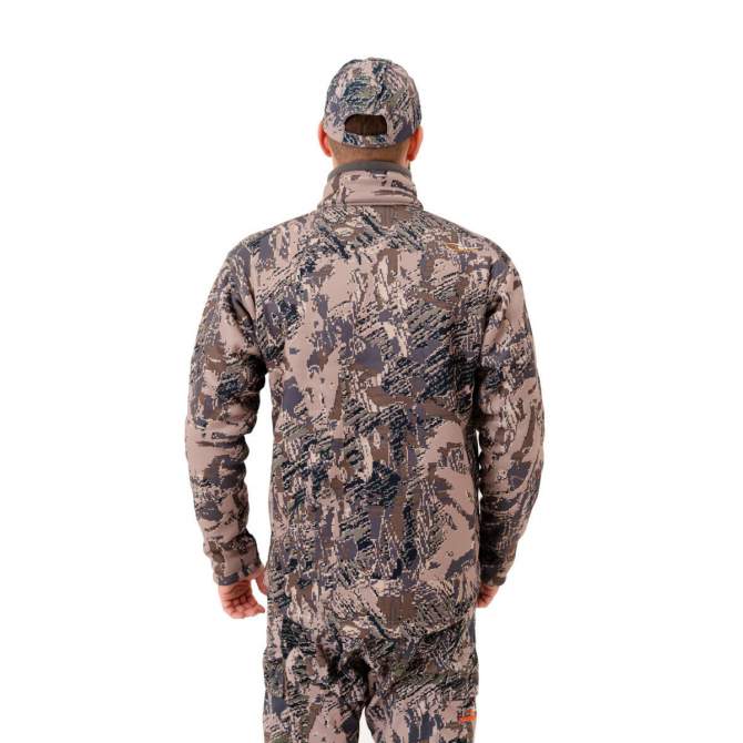 King Hunter JACKET, Camo Gray