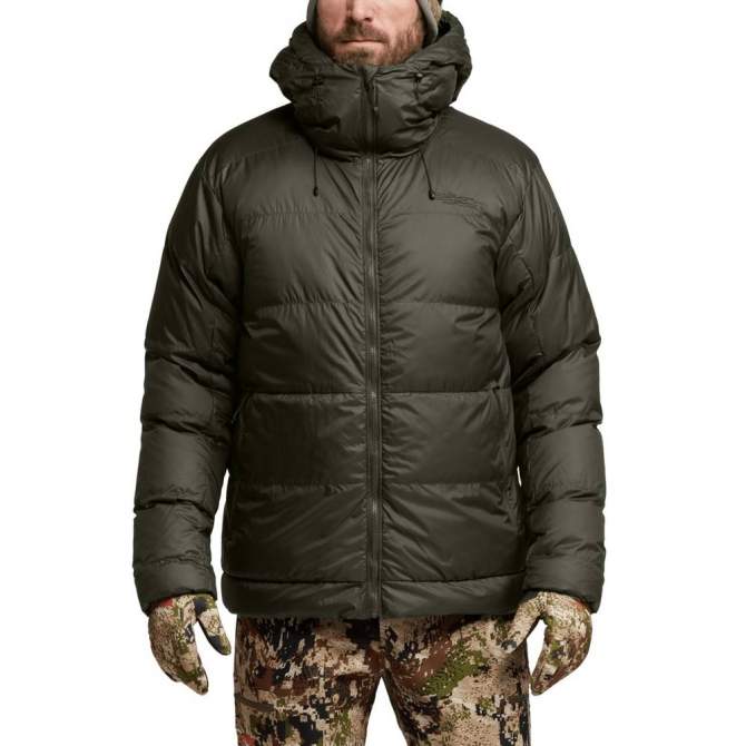 Sitka Hyperdown Jacket, Deep Lichen