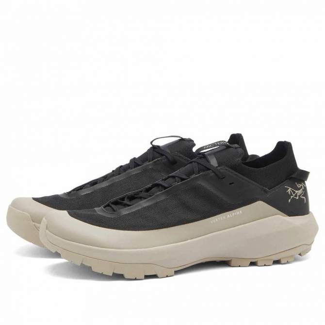 Arcteryx VERTEX ALPINE MENS, Black-Rune