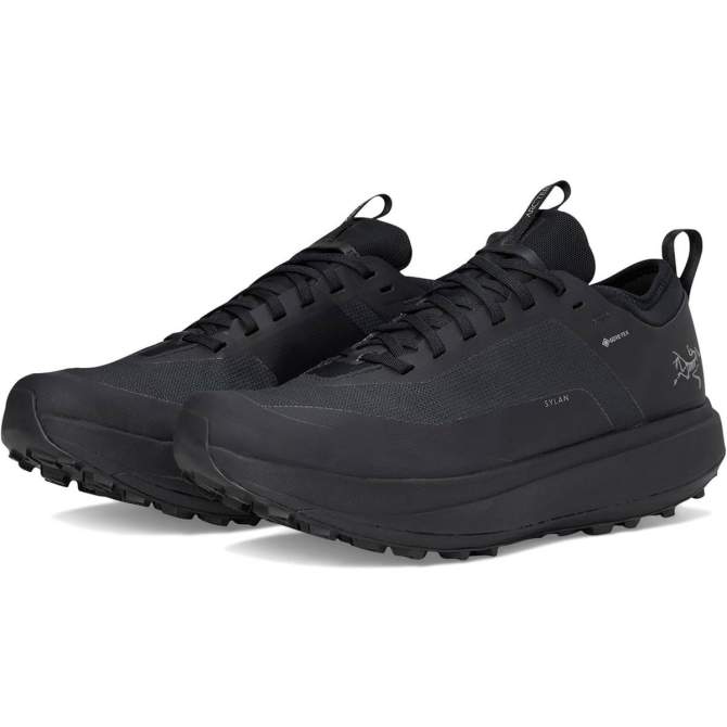 Arcteryx SYLAN GTX MENS, Black-Black