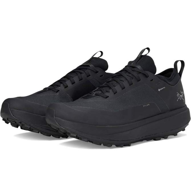 Arcteryx SYLAN GTX MENS, Black-Black