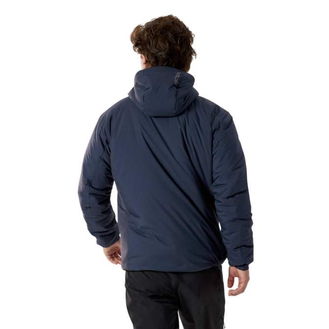 Arcteryx ATOM SV HOODY M, Black Sapphire