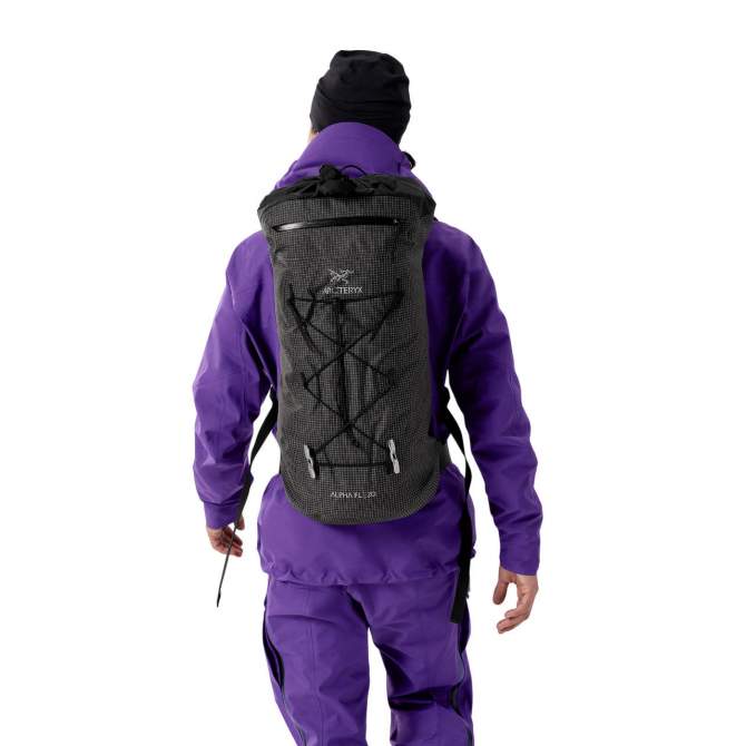 Arcteryx ALPHA FL 20, Black