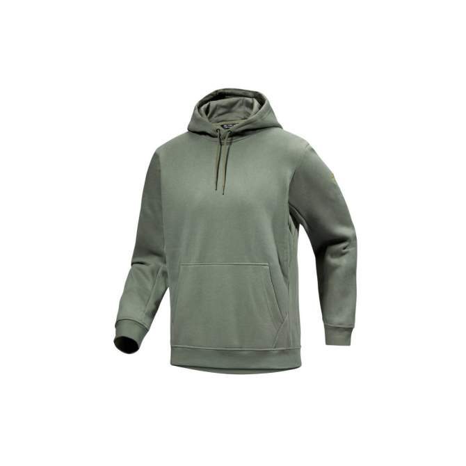 Толстовка Arcteryx EMBLEM FLEECE HOODY, Forage
