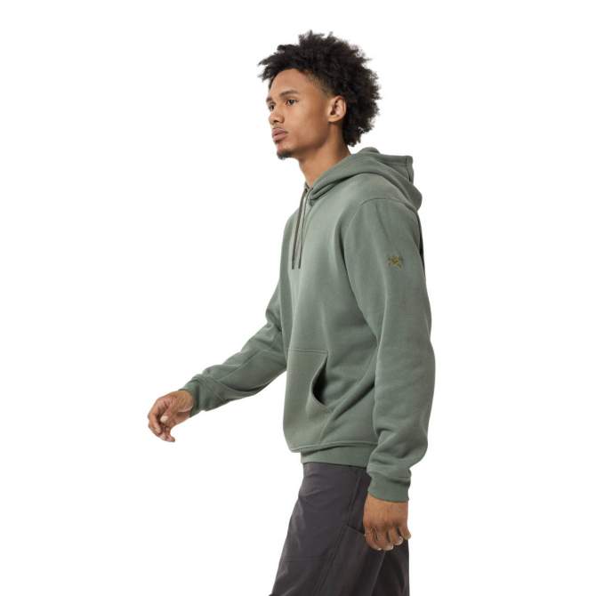 Толстовка Arcteryx EMBLEM FLEECE HOODY, Forage