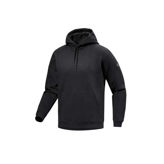 Arcteryx EMBLEM FLEECE HOODY, Black