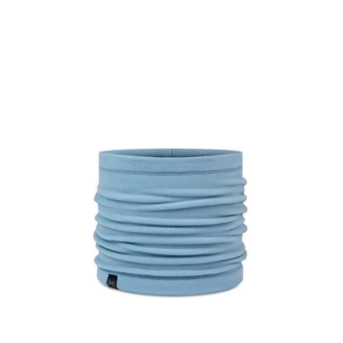 Buff Polar Neck Warmer, Solid Lake Blue