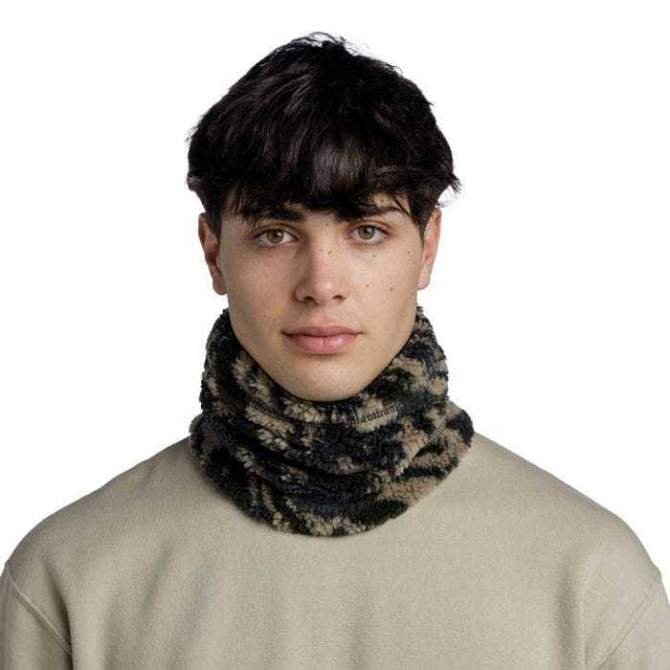 Buff Switch Polar Neckwarmer, Nebek Citronella
