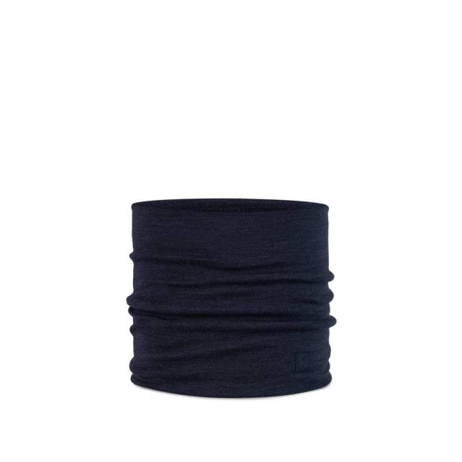 Buff Merino Heavyweight, Solid Night Blue