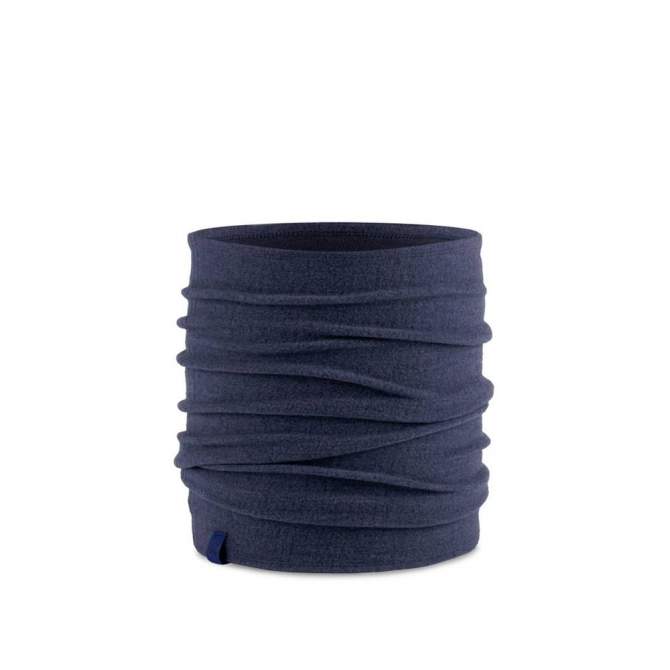 Buff Merino Fleece, Solid Navy