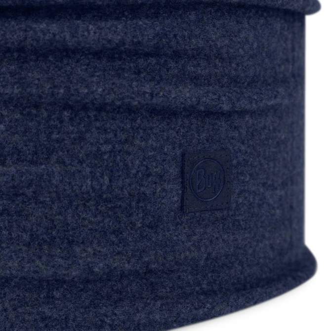 Buff Merino Fleece, Solid Navy