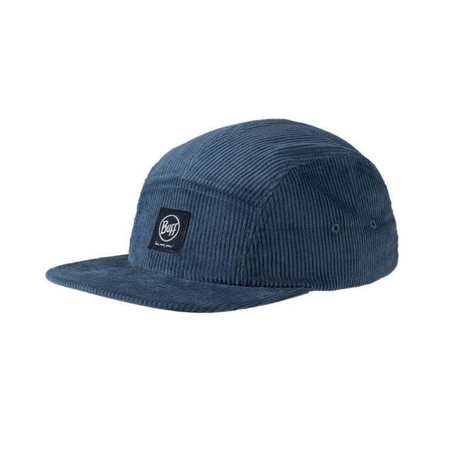 Buff 5 Panel Chill Cap, Solid Steel