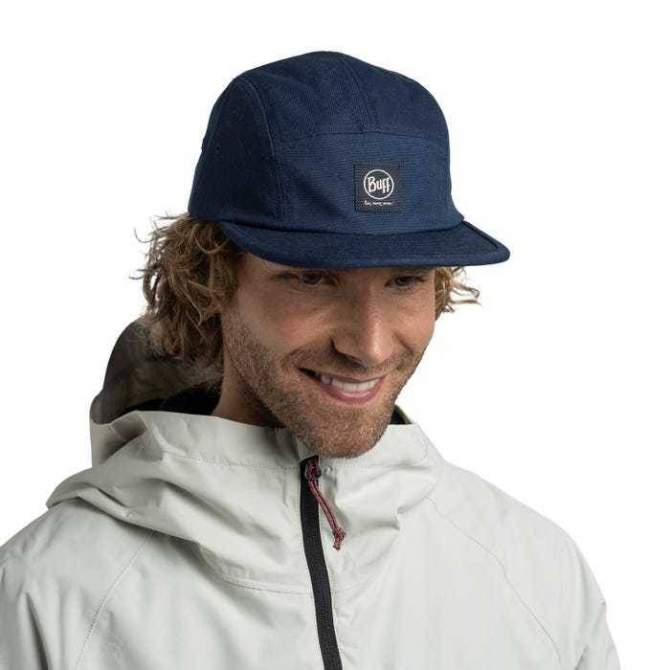 Buff 5 Panel Chill Cap, Solid Navy