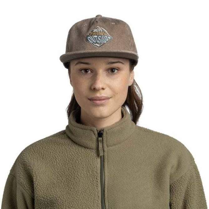 Buff Chill Trucker Cap, Dister Cobblestone