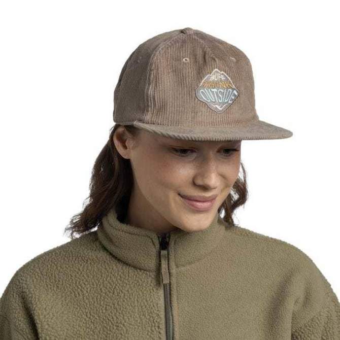 Buff Chill Trucker Cap, Dister Cobblestone