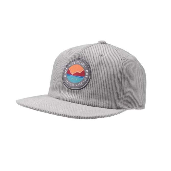 Buff Chill Trucker Cap, Dister Light Grey