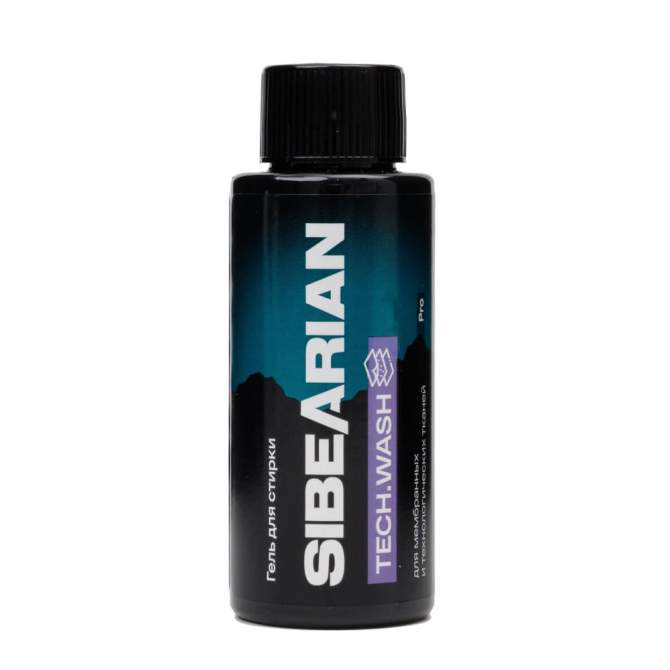 Sibearian TECH WASH PRO, 50 мл