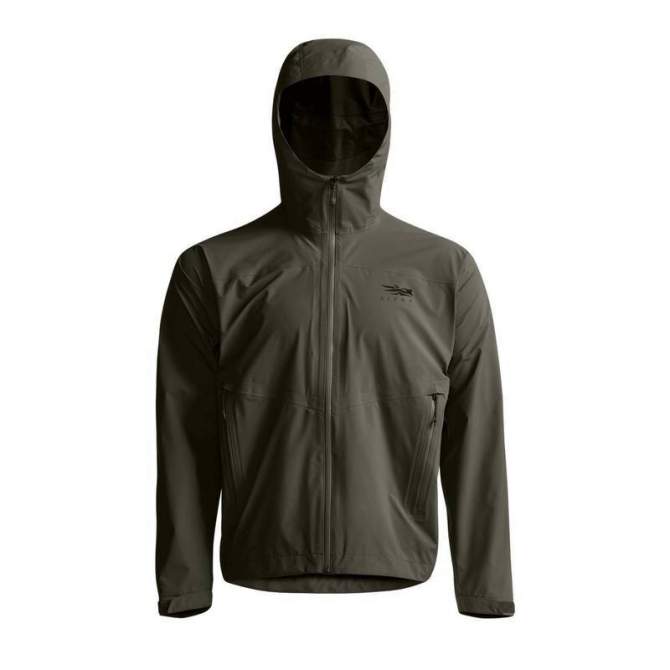 Sitka Dew Point Jacket, Deep Lichen