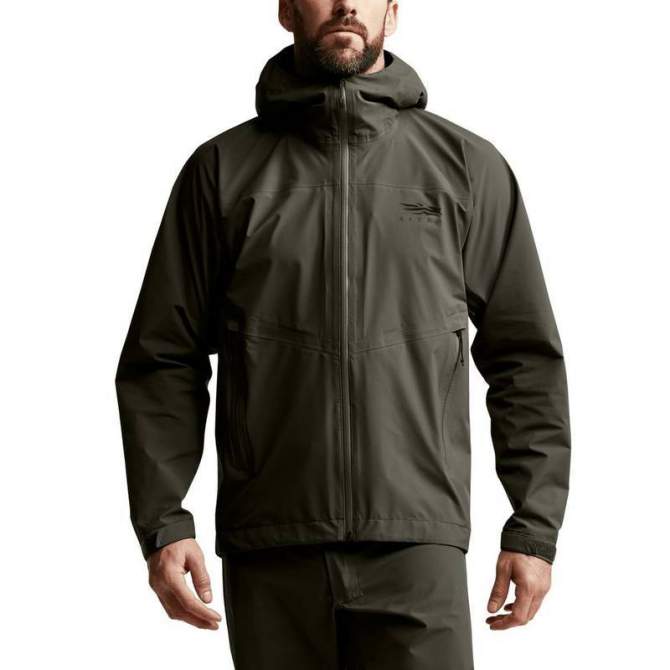 Sitka Dew Point Jacket, Deep Lichen