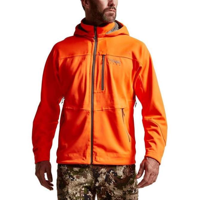 Sitka Jetstream Jacket, Blaze Orange