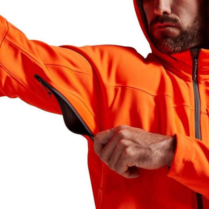 Sitka Jetstream Jacket, Blaze Orange
