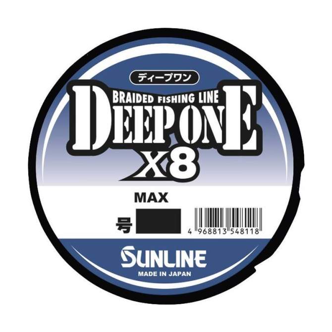 Sunline Deep One×8 300m #3.0 PE, Multicolor 