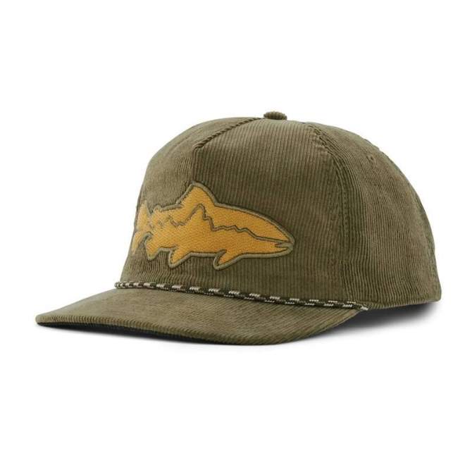 Patagonia Fly Catcher Hat, Tent Green