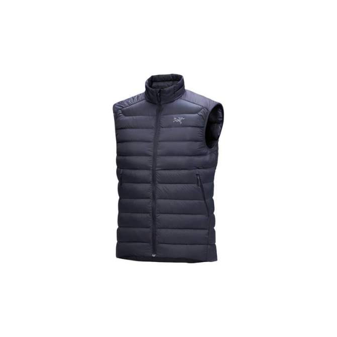 Arcteryx CERIUM VEST MEN'S, Black Sapphire