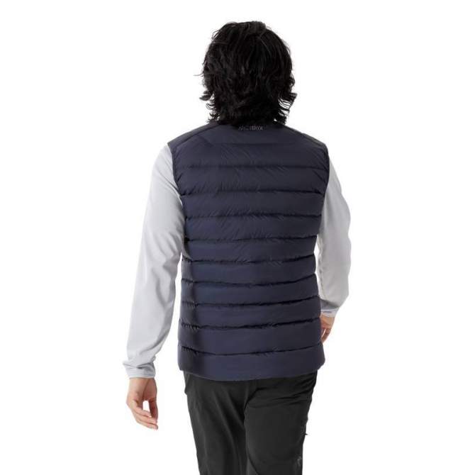 Arcteryx CERIUM VEST MEN'S, Black Sapphire