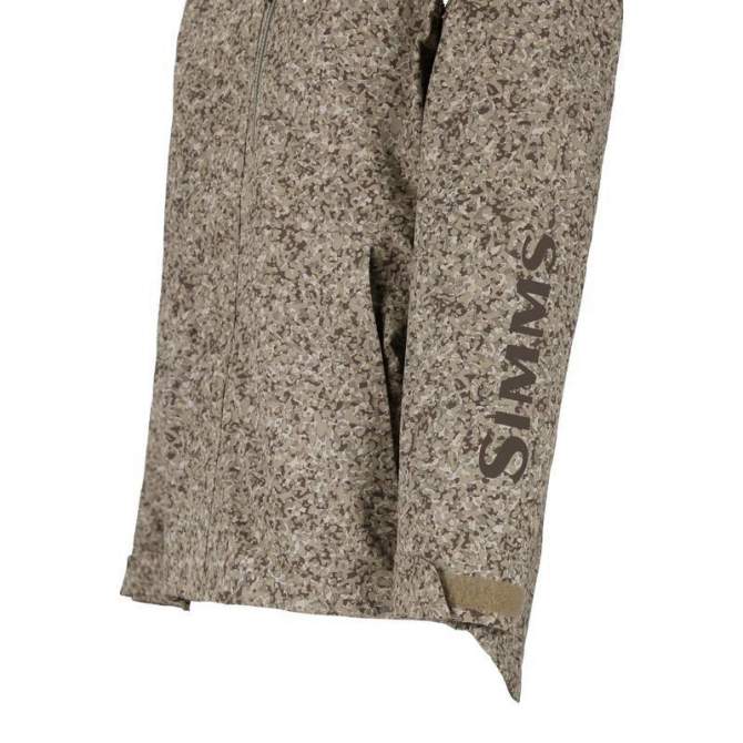 Simms Challenger Fishing Jacket, Pebble Stone
