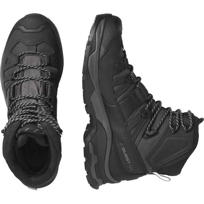 Salomon QUEST 4 GTX, Magnet-Black-Quarry