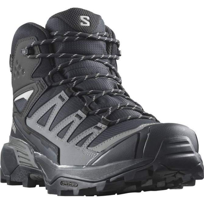 Salomon X ULTRA 360 MID GTX, Black-Magnet-Pewter