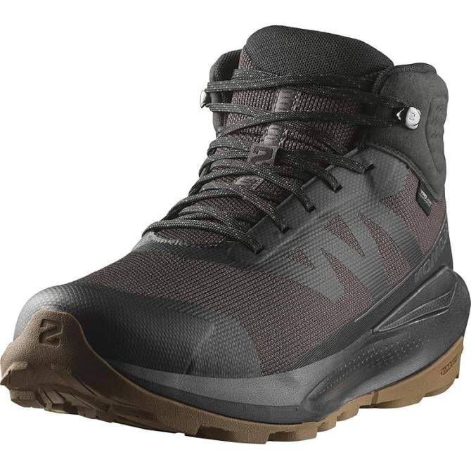 Salomon ELIXIR TOUR MID WP, Phantom-Black-Asphalt