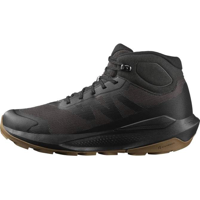 Salomon ELIXIR TOUR MID WP, Phantom-Black-Asphalt