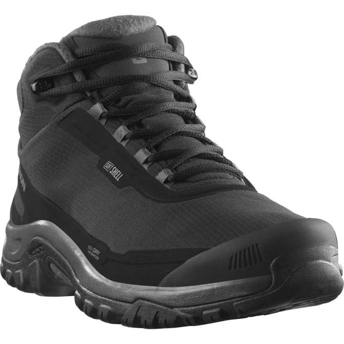 Salomon SHELTER WP, Black-Asphalt-Castlerock
