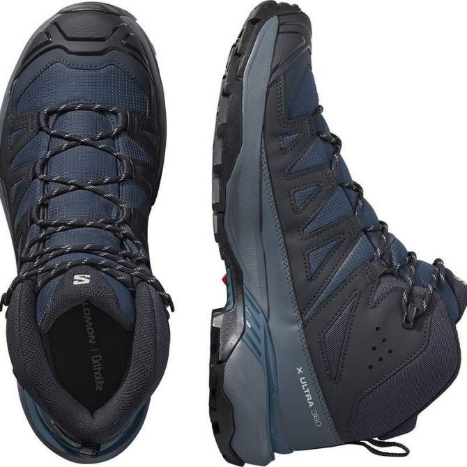 Salomon X ULTRA 360 MID GTX, Blue Nights-Dk Navy-Dk Blue