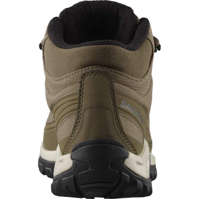 Salomon SHELTER WP, Stone Gray-Black-Rainy Day