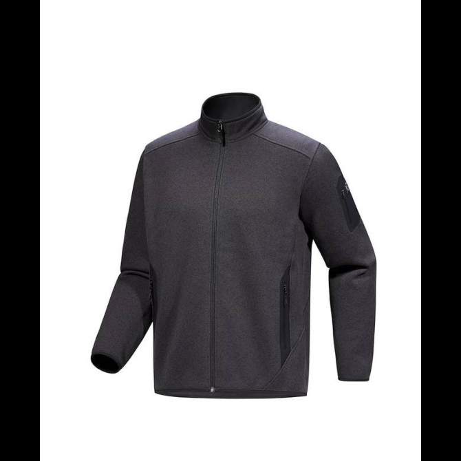 Arcteryx COVERT CARDIGAN MEN'S, Black Heather