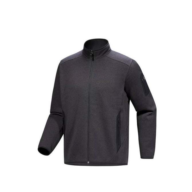 Arcteryx COVERT CARDIGAN MEN'S, Black Heather II