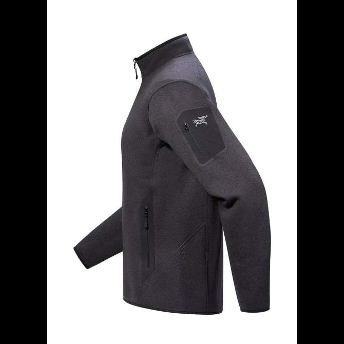 Arcteryx COVERT CARDIGAN MEN'S, Black Heather