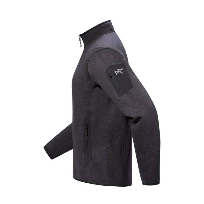 Arcteryx COVERT CARDIGAN MEN'S, Black Heather II