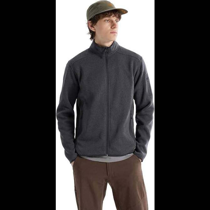 Arcteryx COVERT CARDIGAN MEN'S, Black Heather