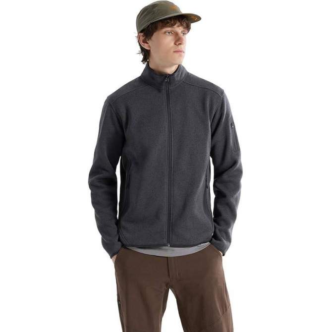 Arcteryx COVERT CARDIGAN MEN'S, Black Heather II