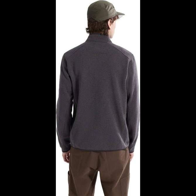 Arcteryx COVERT CARDIGAN MEN'S, Black Heather