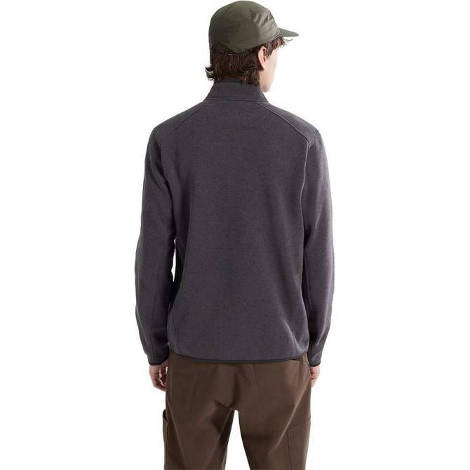 Arcteryx COVERT CARDIGAN MEN'S, Black Heather II