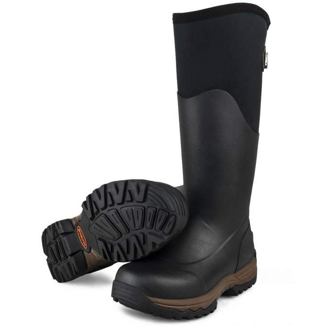 SwampBoots SERVAL HIGH, Black