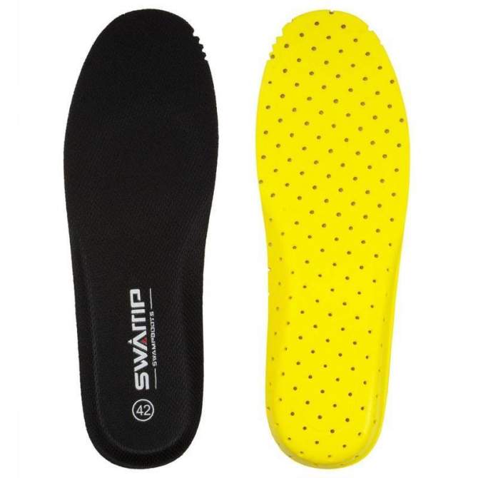 SwampBoots SERVAL HIGH, Black