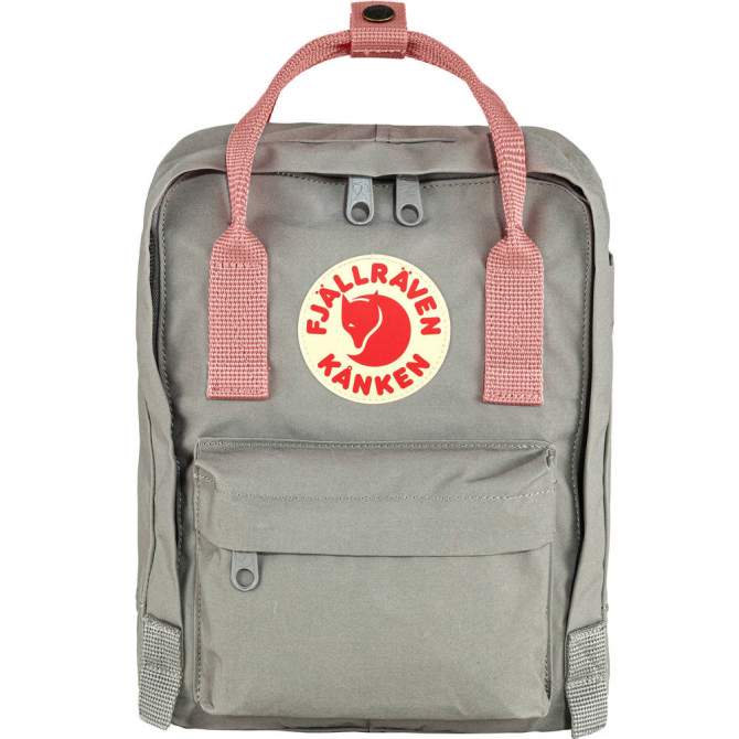 Fjallraven Kanken Mini 7L, Fog-Pink