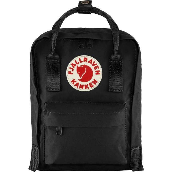 Fjallraven Kanken Mini 7L, Black